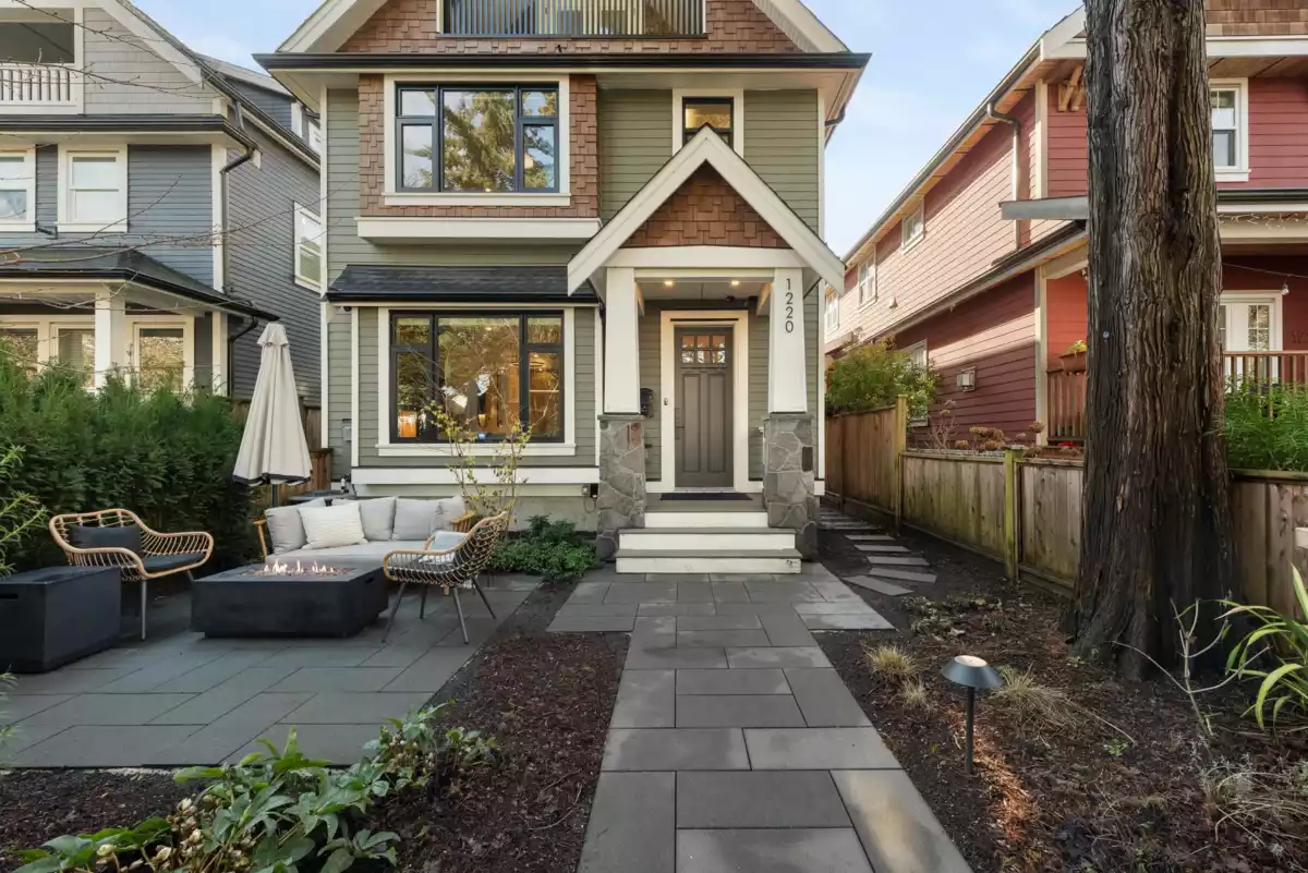 Exterior Rear Photo of 1220 E 11th Avenue, Vancouver, BC