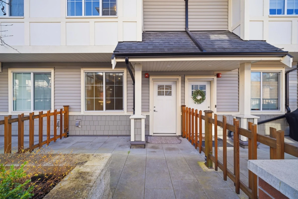 Exterior Rear Photo of 37 8888 Spires Road, Richmond, BC