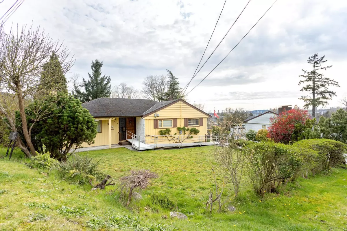 Exterior Rear Photo of 1874 Hillside Avenue, Coquitlam, BC