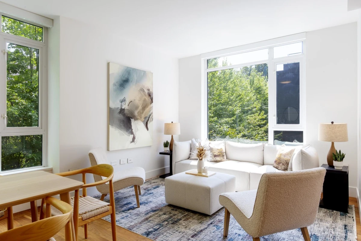 Dining Area Photo of 206 7428 Alberta Street, Vancouver, BC