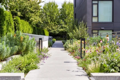 Backyard Photo of 206 7428 Alberta Street, Vancouver, BC