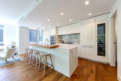 Breakfast Nook Photo of 206 7428 Alberta Street, Vancouver, BC