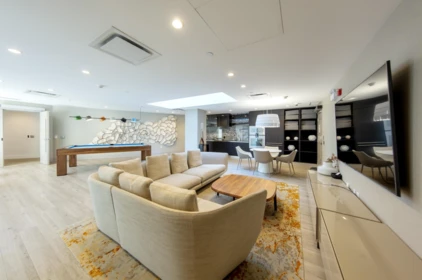 Community Amenities Photo (Clubhouse) of 206 7428 Alberta Street, Vancouver, BC