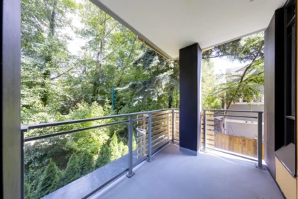 Hallway Photo of 206 7428 Alberta Street, Vancouver, BC