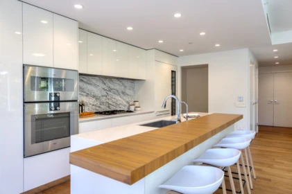 Kitchen Island Photo of 206 7428 Alberta Street, Vancouver, BC