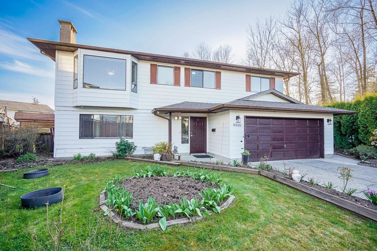 Exterior Rear Photo of 9041 122b Street, Surrey, BC