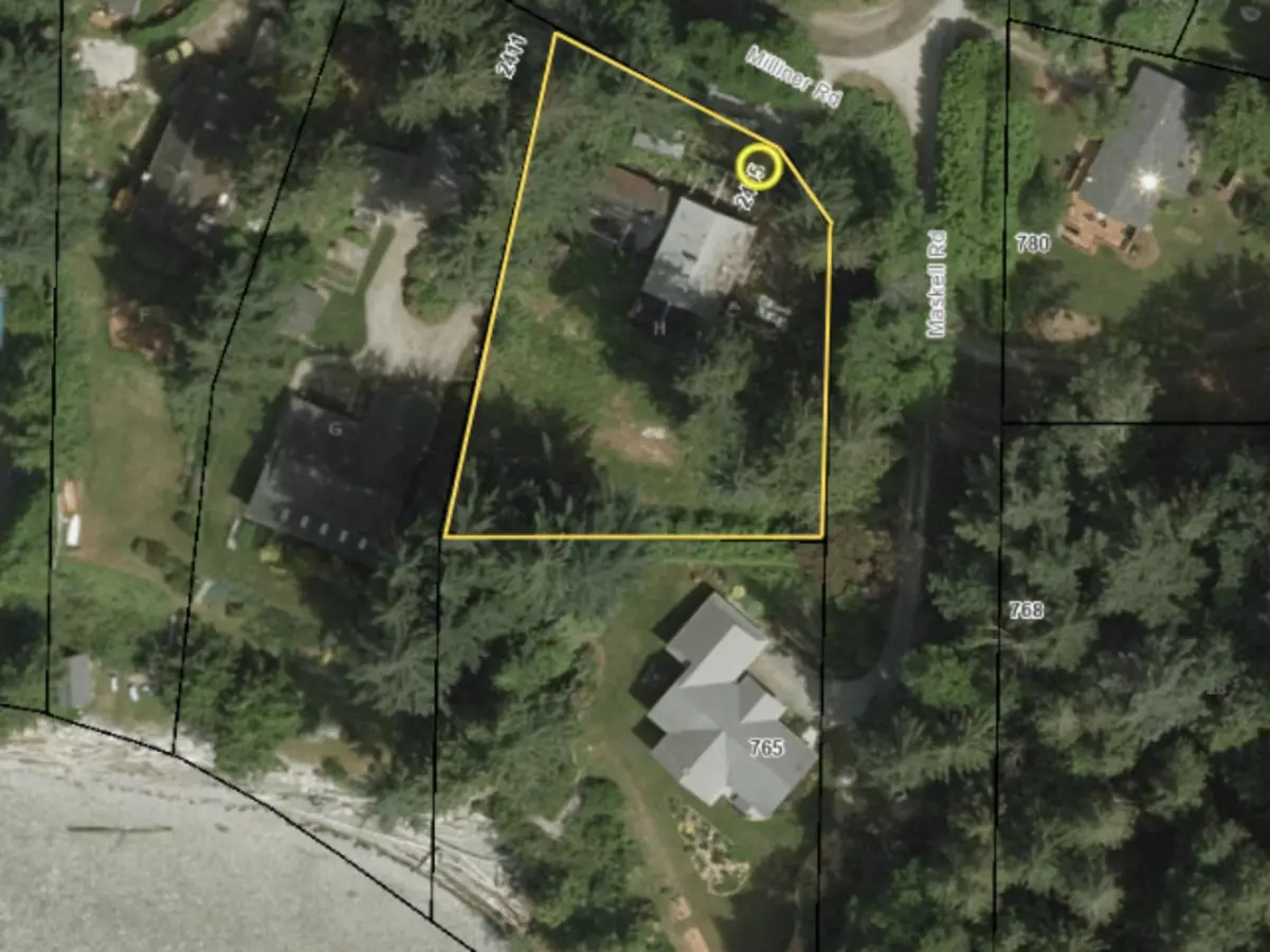 Exterior Rear Photo of 2405 Milliner Road, Roberts Creek, BC