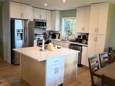 Kitchen Island Photo of 2405 Milliner Road, Roberts Creek, BC
