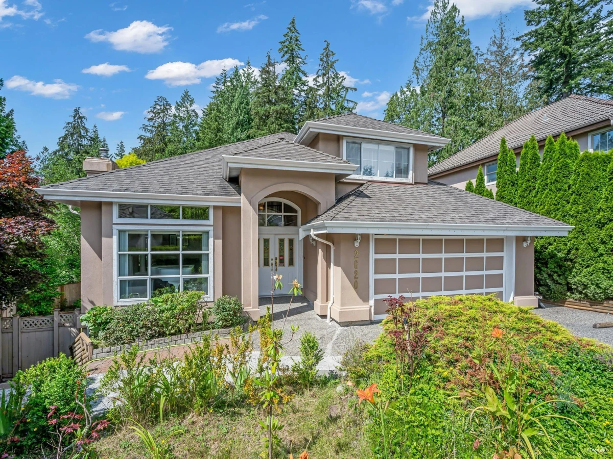Exterior Rear Photo of 2620 Limestone Place, Coquitlam, BC