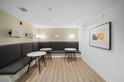 Basement Recreation Room Photo of 513 3229 St. Johns Street, Port Moody, BC
