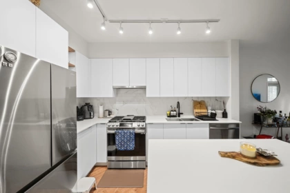 Kitchen Island Photo of 513 3229 St. Johns Street, Port Moody, BC