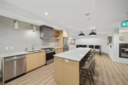 Laundry Room Photo of 513 3229 St. Johns Street, Port Moody, BC