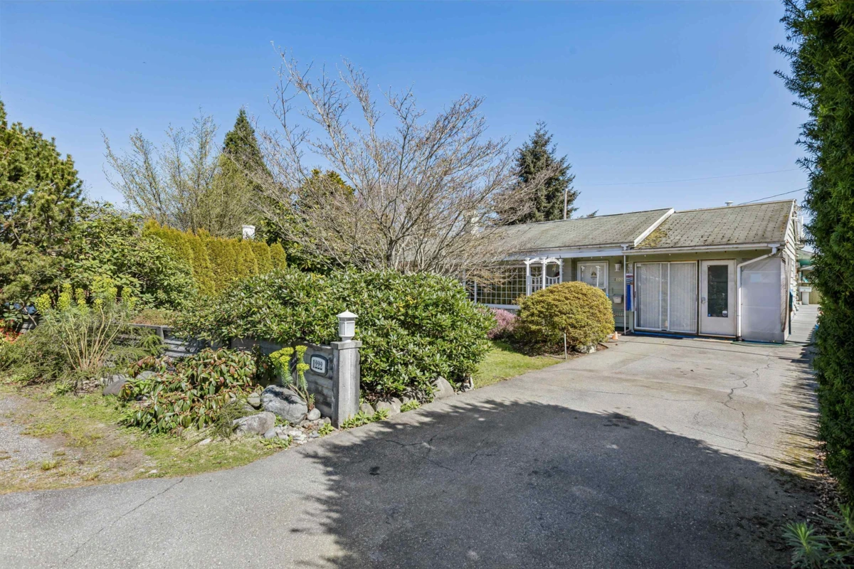 Exterior Rear Photo of 1222 Rosewood Crescent, North Vancouver, BC