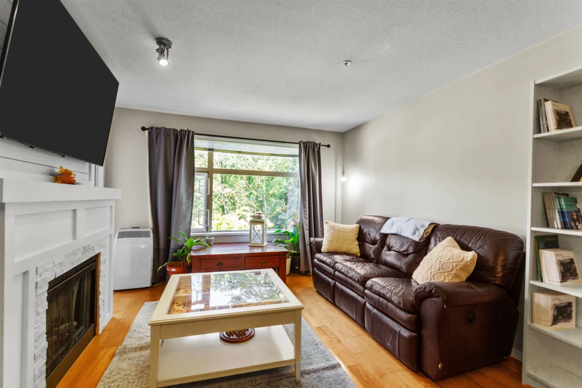 Living Room Photo of 315 400 Klahanie Drive, Port Moody, BC