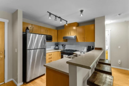 Breakfast Nook Photo of 315 400 Klahanie Drive, Port Moody, BC