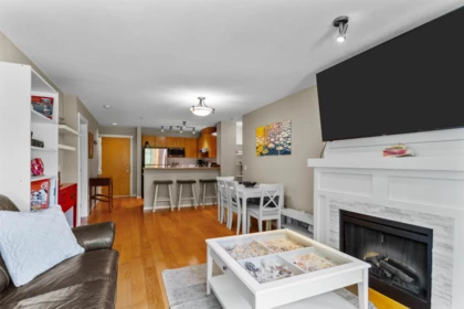 Kitchen Island Photo of 315 400 Klahanie Drive, Port Moody, BC