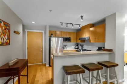 Primary Bedroom Photo of 315 400 Klahanie Drive, Port Moody, BC