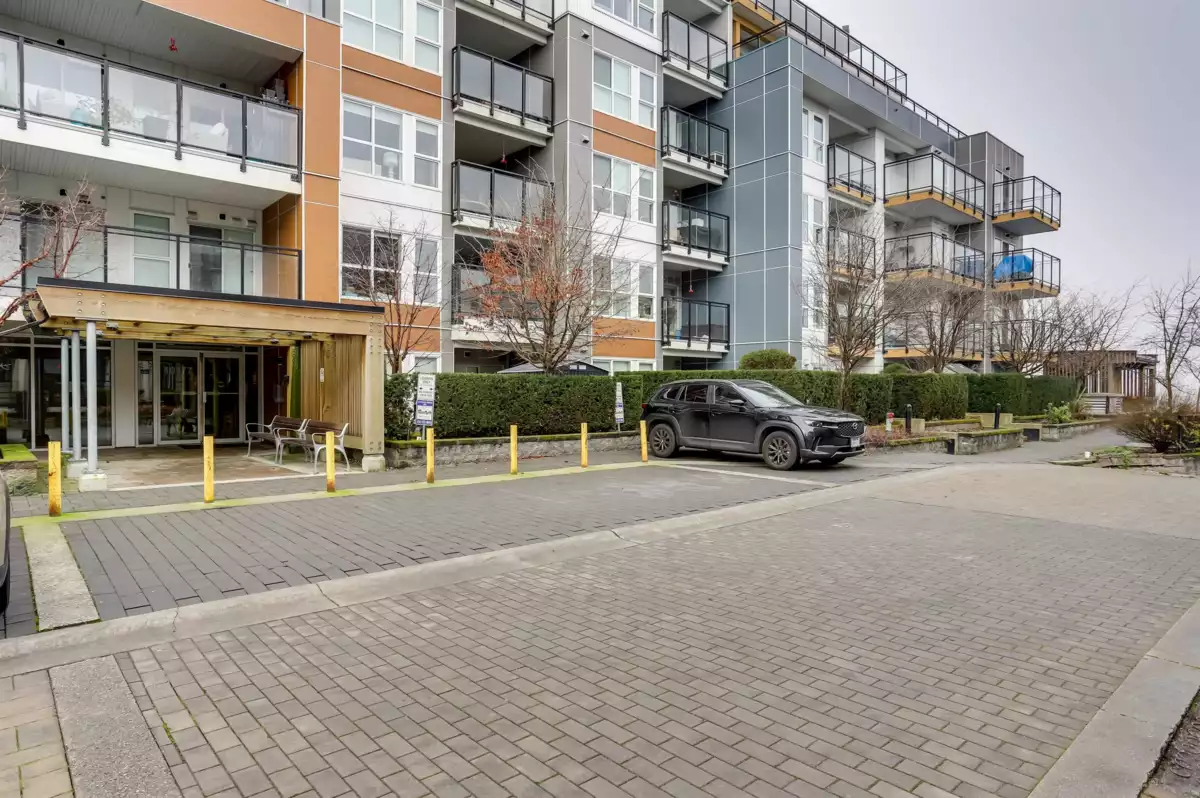 Exterior Rear Photo of 608 10177 River Drive, Richmond, BC