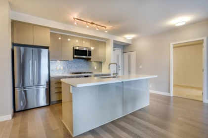 Breakfast Nook Photo of 608 10177 River Drive, Richmond, BC