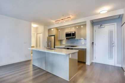 Walk-In Closet Photo of 608 10177 River Drive, Richmond, BC