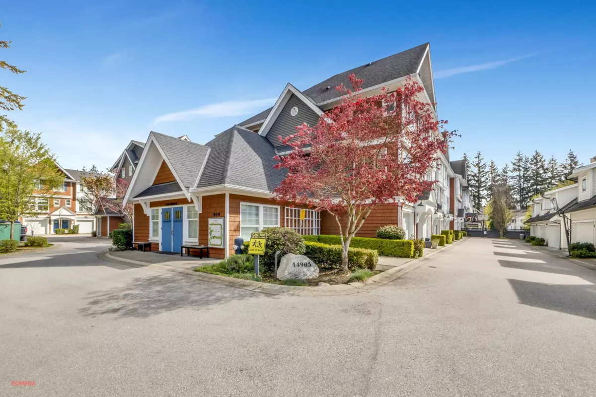 Exterior Rear Photo of 4 14905 60 Avenue, Surrey, BC