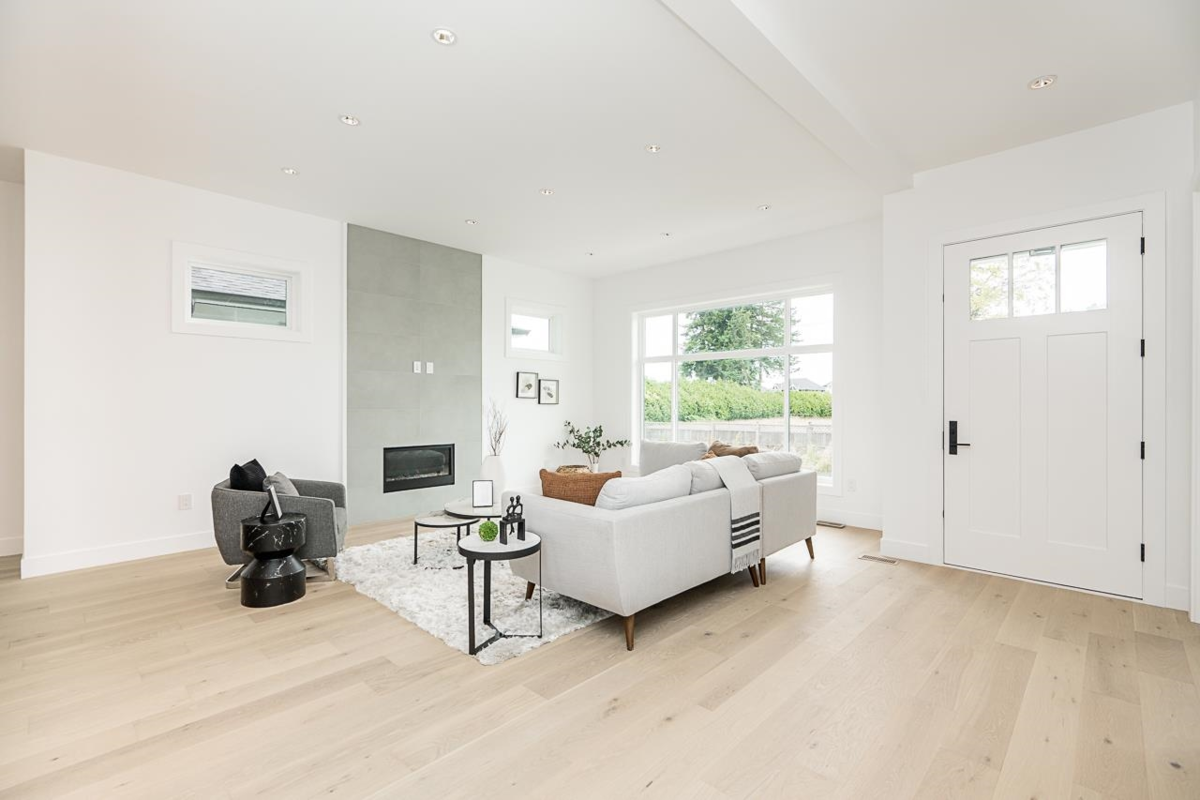 Living Room Photo of 1938 167a Street, Surrey, BC