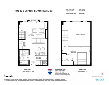Street View Photo of 805 22 E Cordova Street, Vancouver, BC