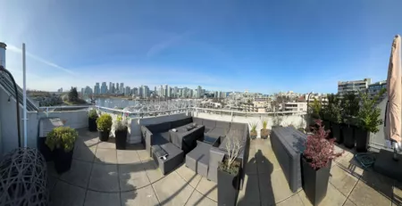 Backyard Photo of 315 674 Leg In Boot Square, Vancouver, BC
