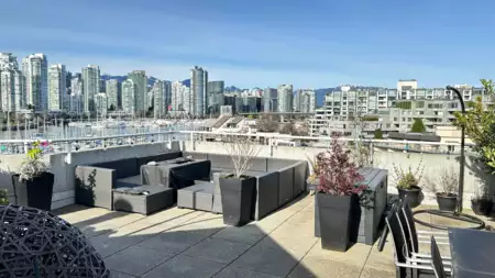 Outdoor Patio Photo of 315 674 Leg In Boot Square, Vancouver, BC