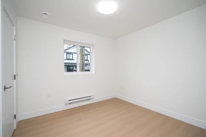 Aerial View of 3435 Franklin Street, Vancouver, BC