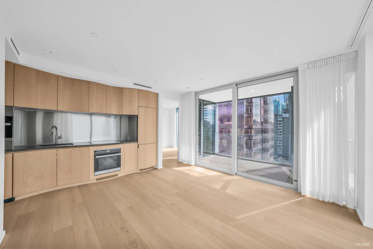 Family Room Photo of 1704 1568 Alberni Street, Vancouver, BC