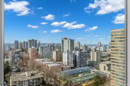 Outdoor Deck Photo of 1704 1568 Alberni Street, Vancouver, BC