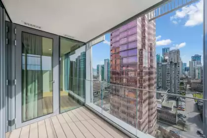 Outdoor Patio Photo of 1704 1568 Alberni Street, Vancouver, BC