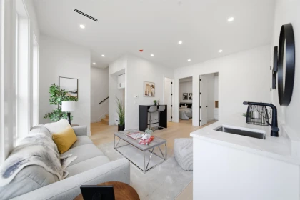 Hallway Photo of 3 5406 Manor Street, Burnaby, BC