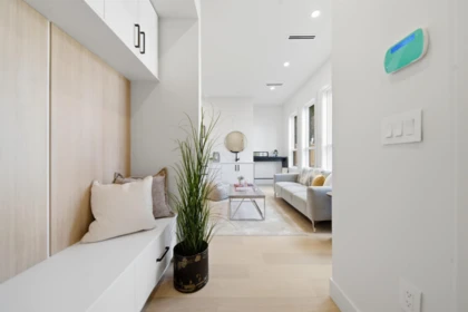 Mudroom Photo of 3 5406 Manor Street, Burnaby, BC