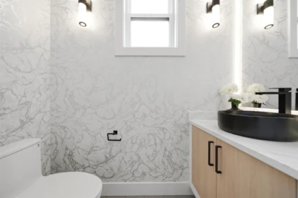 Primary Bathroom Photo of 3 5406 Manor Street, Burnaby, BC