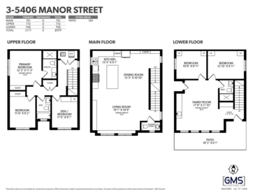 Swimming Pool Photo of 3 5406 Manor Street, Burnaby, BC