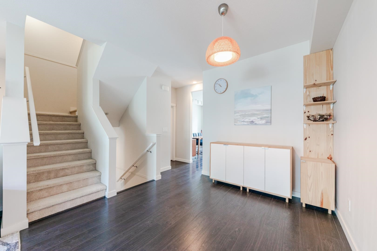 Family Room Photo of 54 5510 Admiral Way, Delta, BC