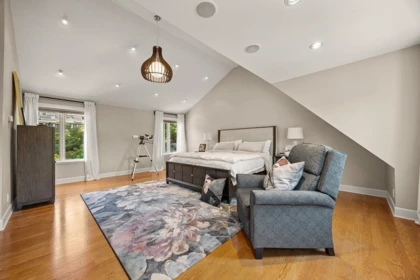 Basement Recreation Room Photo of 7488 Whelen Court, Burnaby, BC