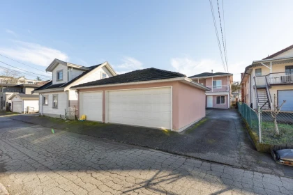 Backyard Photo of 591 E 28th Avenue, Vancouver, BC