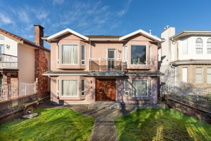 591 E 28th Avenue, Vancouver, BC, Vancouver — Single Family Residence for sale