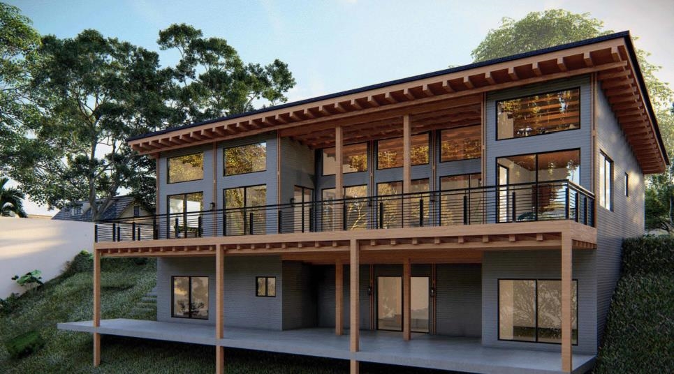 Exterior Rear Photo of 14220 Trites Road, Surrey, BC