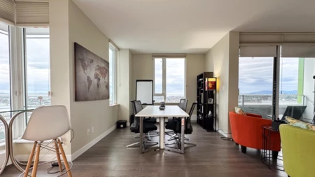 Kitchen Island Photo of 3702 488 SW Marine Drive, Vancouver, BC