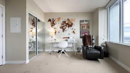 Office / Den Photo of 3702 488 SW Marine Drive, Vancouver, BC