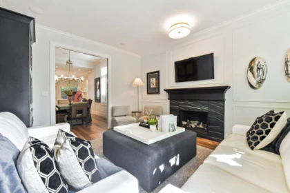 Basement Recreation Room Photo of 16 3355 Morgan Creek Way, Surrey, BC