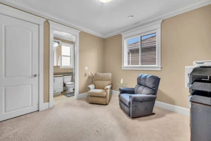 Basement Recreation Room Photo of 3549 E 46th Avenue, Vancouver, BC