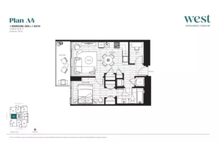 Garage Interior Photo of 1605 505 Nelson Street, Coquitlam, BC