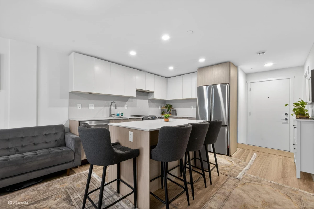 Dining Area Photo of 318 13968 Laurel Drive, Surrey, BC