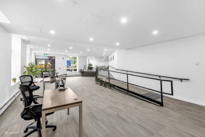 Garage Interior Photo of 318 13968 Laurel Drive, Surrey, BC