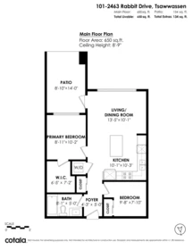 Fitness Center Photo Near 101 2463 Rabbit Drive, Tsawwassen, BC